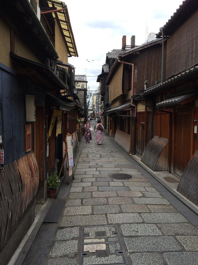 Hotel Ethnography - Gion Shinmonzen Quioto Exterior foto